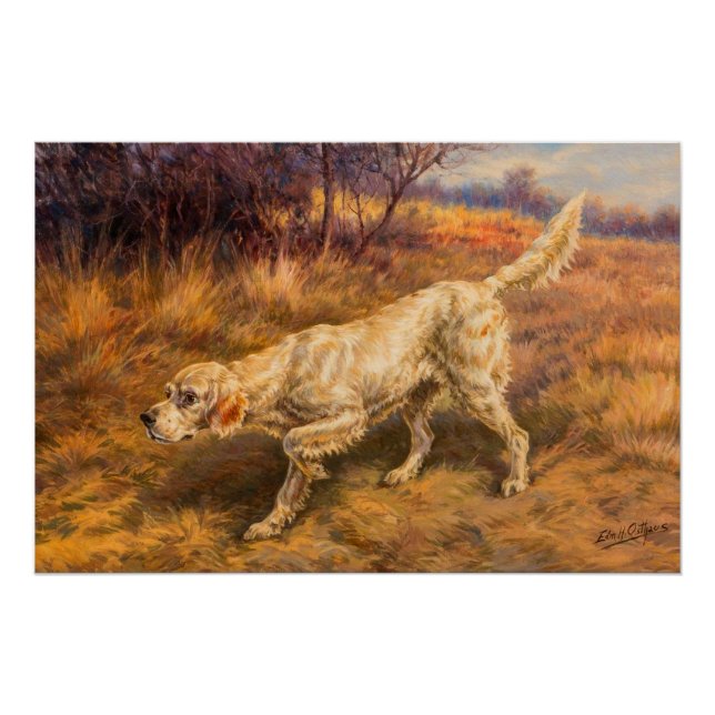 Pôster Champion Conde Whitestone por Edmund Henry Osthaus (Frente)