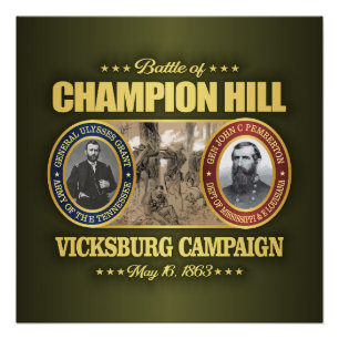 Pôster Champion Hill (FH2)