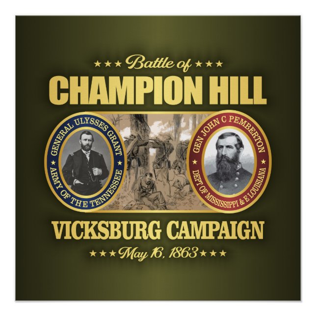 Pôster Champion Hill (FH2) (Frente)