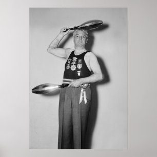 Poster Champion Swinger, 1930s