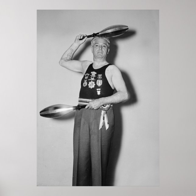 Poster Champion Swinger, 1930s (Frente)