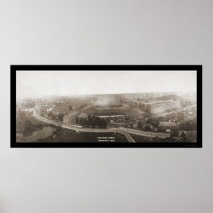 Pôster Champion Works OH Photo 1907