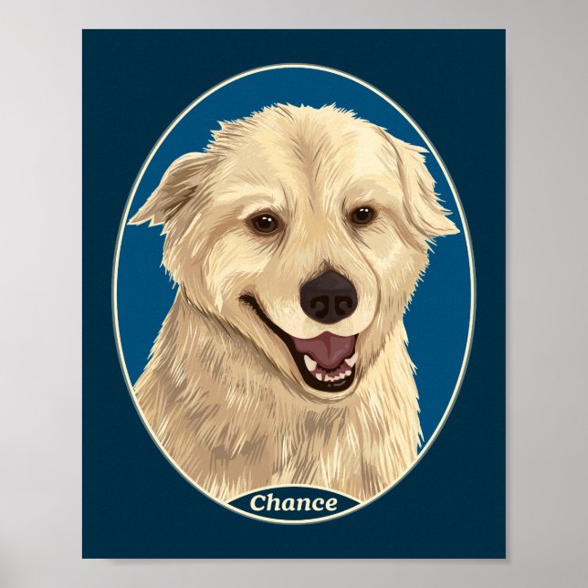 Poster Chance (Frente)