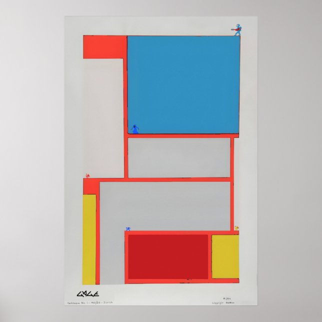 Poster Chance de Tableau One na Arte Refinada (Frente)