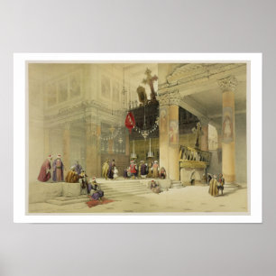 Poster Chancel da Igreja das Ruas.