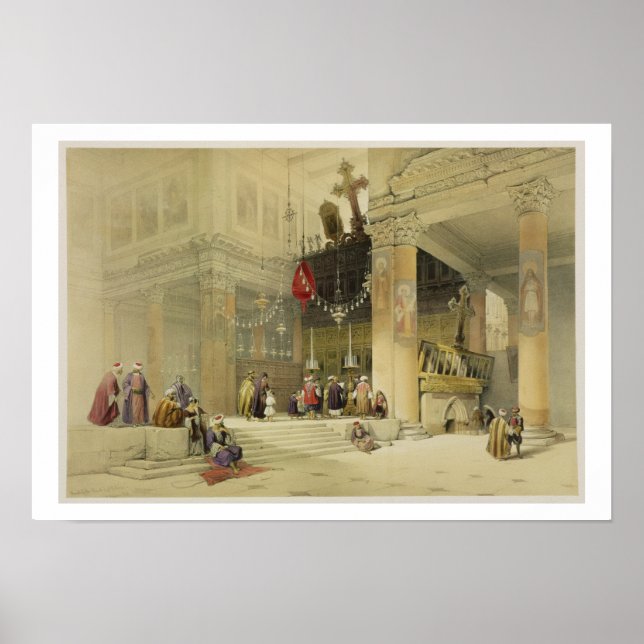 Poster Chancel da Igreja das Ruas. (Frente)