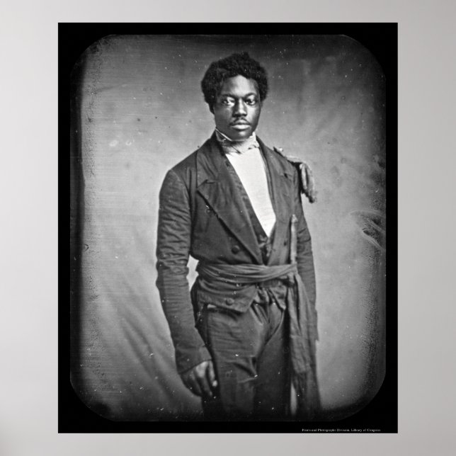 Pôster Chancy Brown Daguerreotype 1856 (Frente)