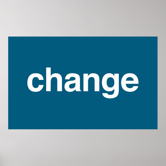 Poster Change (Frente)