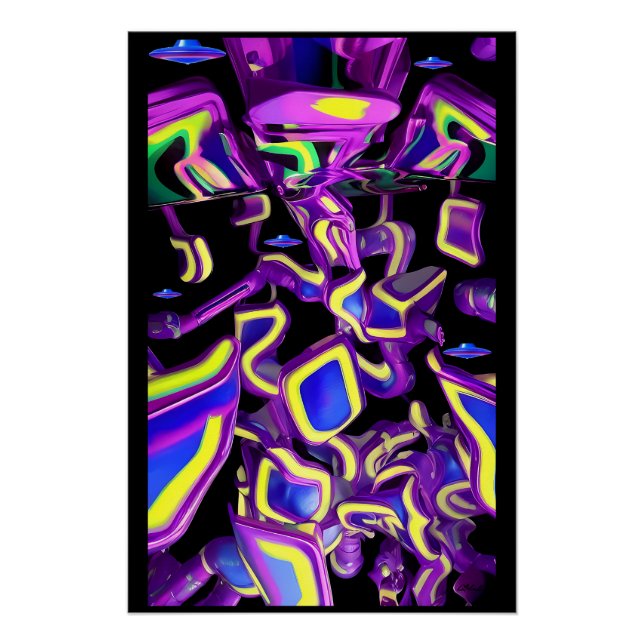 Pôster Change and Redirection (Frente)