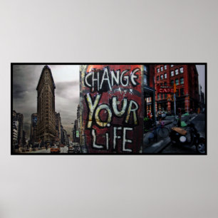 Poster Change Your Life