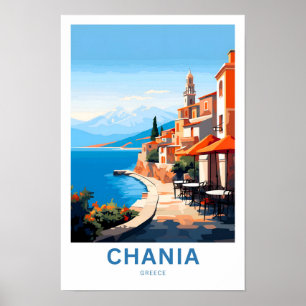 Poster Chania Grécia