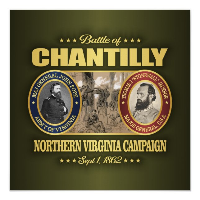 Pôster Chantilly (FH2) (Frente)