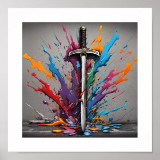 Poster Chão de Espadas