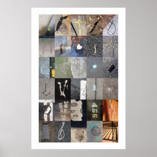 Poster Chão do chão