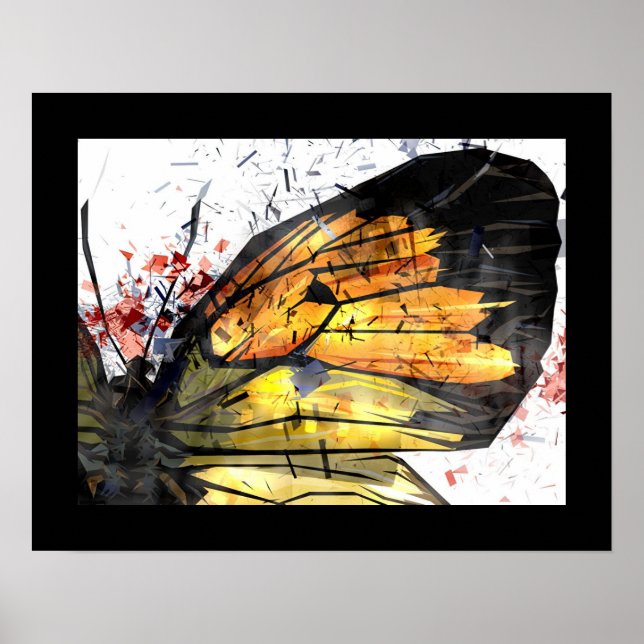 Pôster Chaos Powder (Frente)