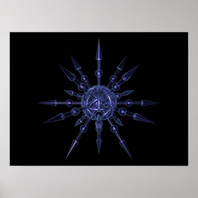 Pôster Chaosfera-b (Frente)