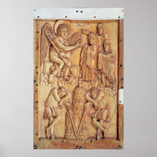 Pôster Chapa que descreve as mulheres santamente no