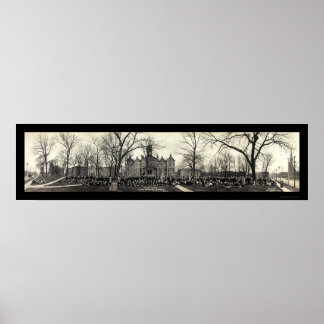 Poster Chapel Des Moines IA Foto 1911