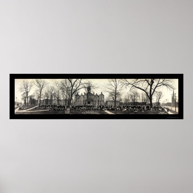 Poster Chapel Des Moines IA Foto 1911 (Frente)