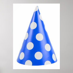 Poster Chapéu de Festa