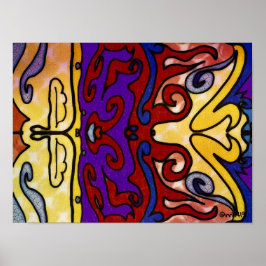 Poster Chapéu de Jester