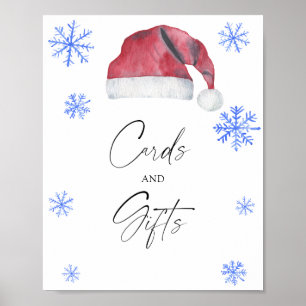 Poster Chapéu de Papai Noel - CARTÕES E PRESENTES