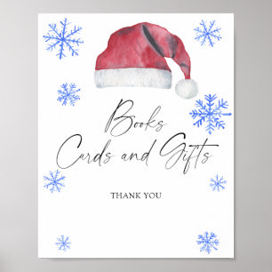 Poster Chapéu de Papai Noel - LIVROS CARTÕES E PRESENTES
