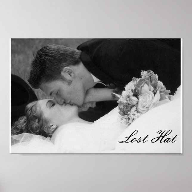Pôster Chapéu Perdido (Frente)