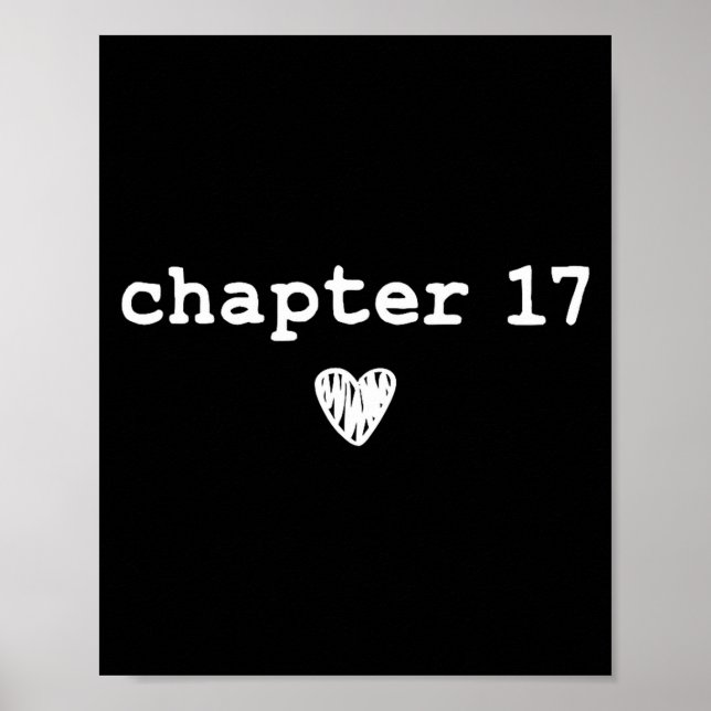 Poster Chapter 17 _ Book Lovers Readers &amp; Aus 17th Bi (Frente)