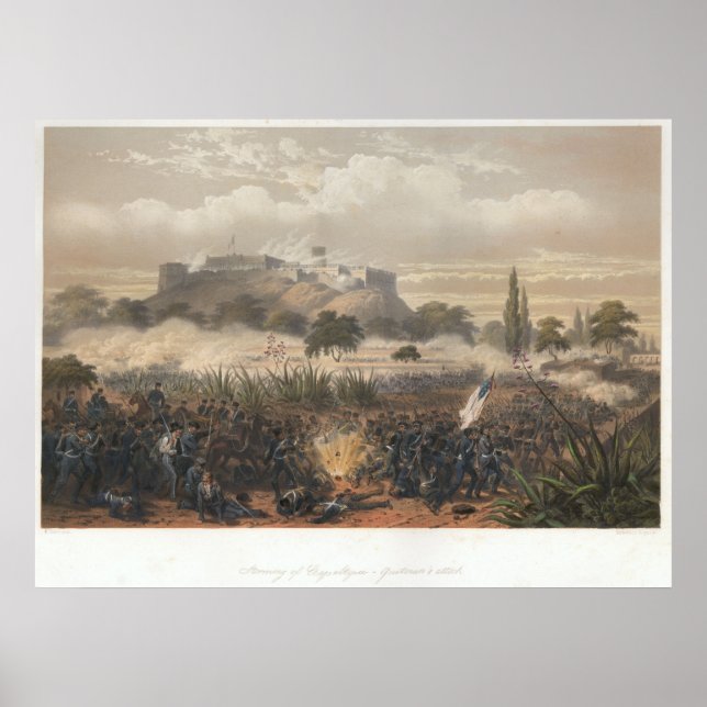 Poster Chapultepec (Frente)