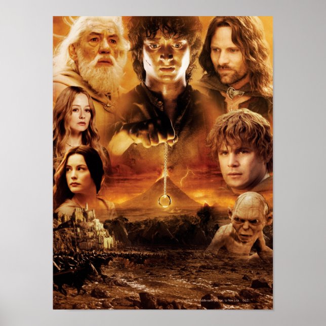 Poster Character Collage 2 (Frente)