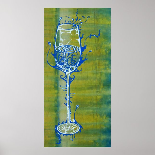 Pôster Chardonnay (Frente)