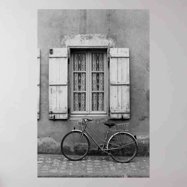 Poster Charentes Bike Marans (Frente)