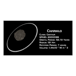 Pôster Chariklo (1997 CU26)