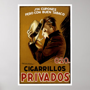 Pôster Charillos Privados