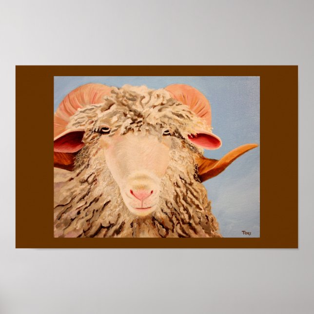 Poster Charlemagne 17 x 11 (Frente)