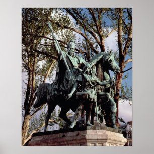 Pôster Charlemagne (Carolus Magnus, Charles o excelente)