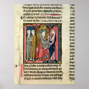 Pôster Charlemagne que envia Ganelon