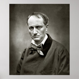 Pôster Charles Baudelaire