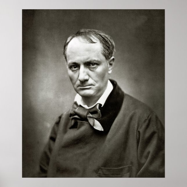 Pôster Charles Baudelaire (Frente)