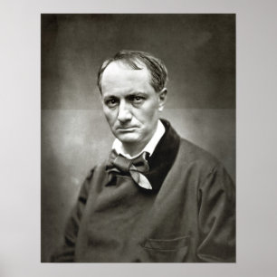 Poster Charles Baudelaire