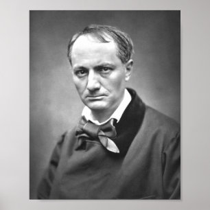 Poster Charles Baudelaire