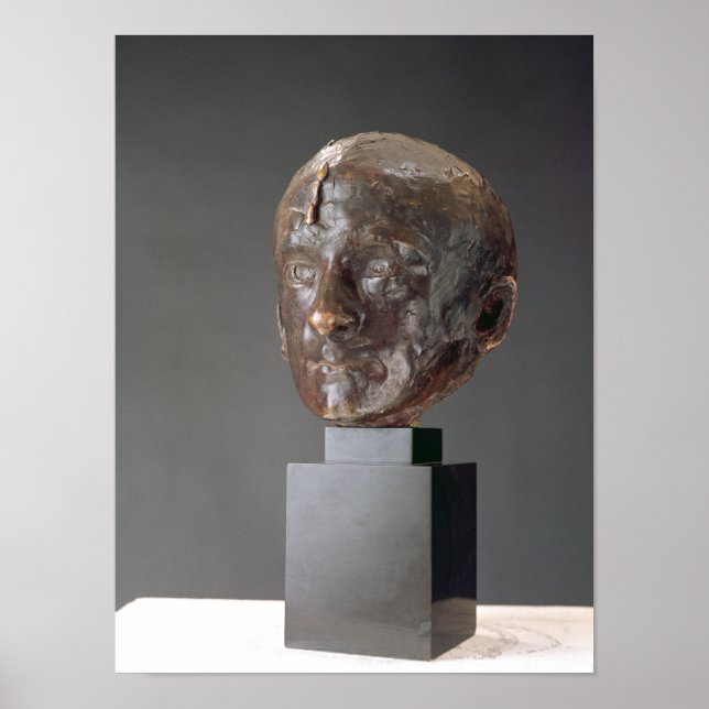 Pôster Charles Baudelaire, 1898 (Frente)