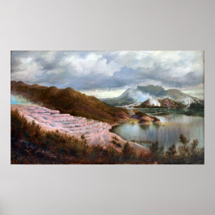 Poster Charles Blomfield Os Terraces