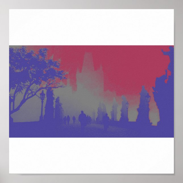 Poster Charles Bridge (Frente)