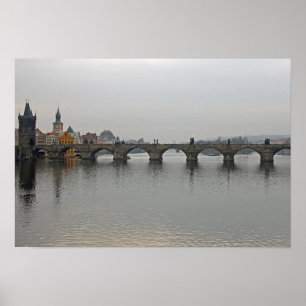 Poster Charles Bridge, Praga