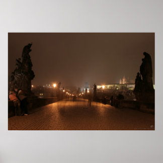 Poster Charles Bridge, Praga