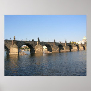 Pôster Charles Bridge, Praga