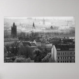 Poster Charles Brigde, Praga