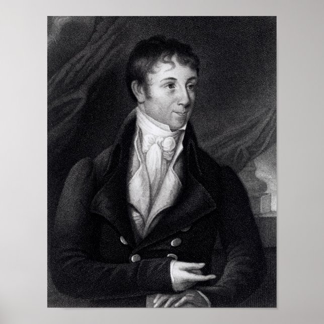 Pôster Charles Brockden Brown (Frente)